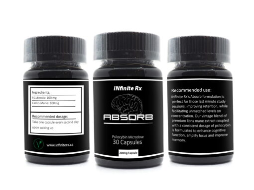 INfinite Rx (Extend) Male Enhancement Microdosing Psilocybin Capsules