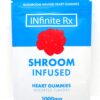 INfinite Rx Shroom Infused Heart Gummies Edibles (1000mg)