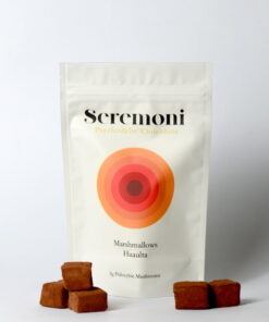 Seremoni Psilocybin Mushroom Chocolate Marshmallows Edibles