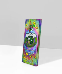 One up Mushroom Chocolate