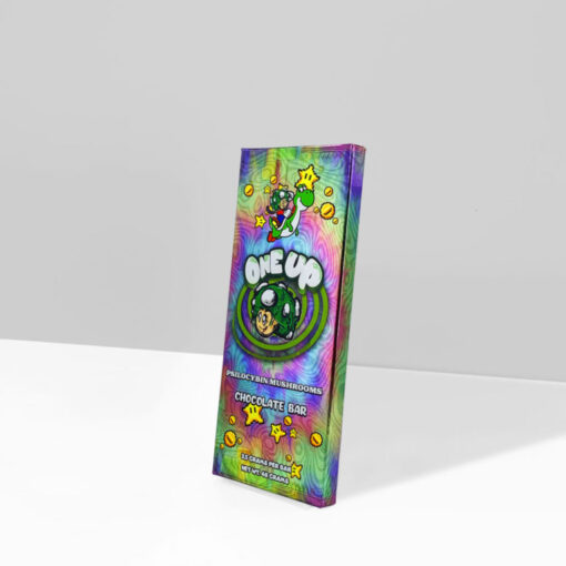 One up Mushroom Chocolate
